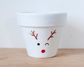 Christmas candle: Reindeer