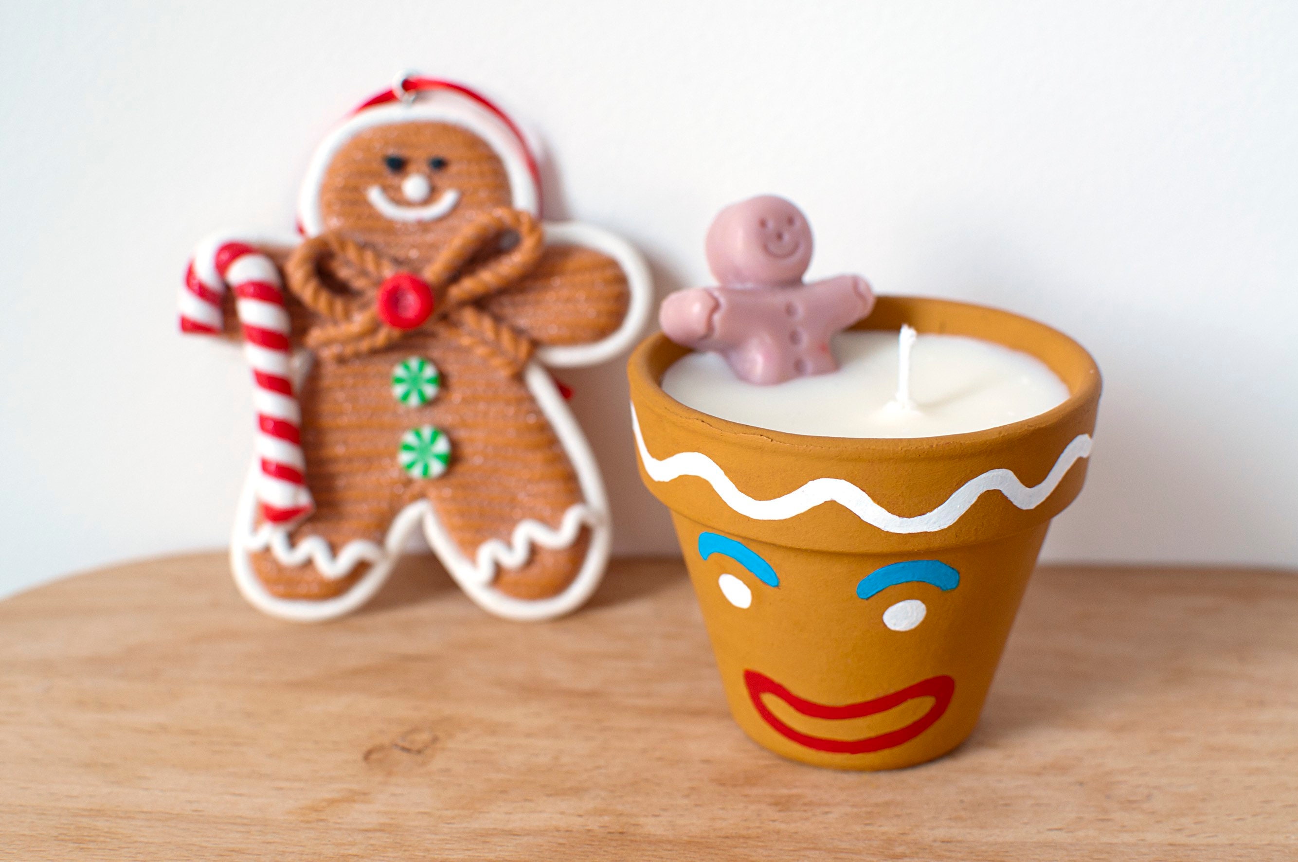 Bougie Ptit Biscuit - Parfum Pain d'épices