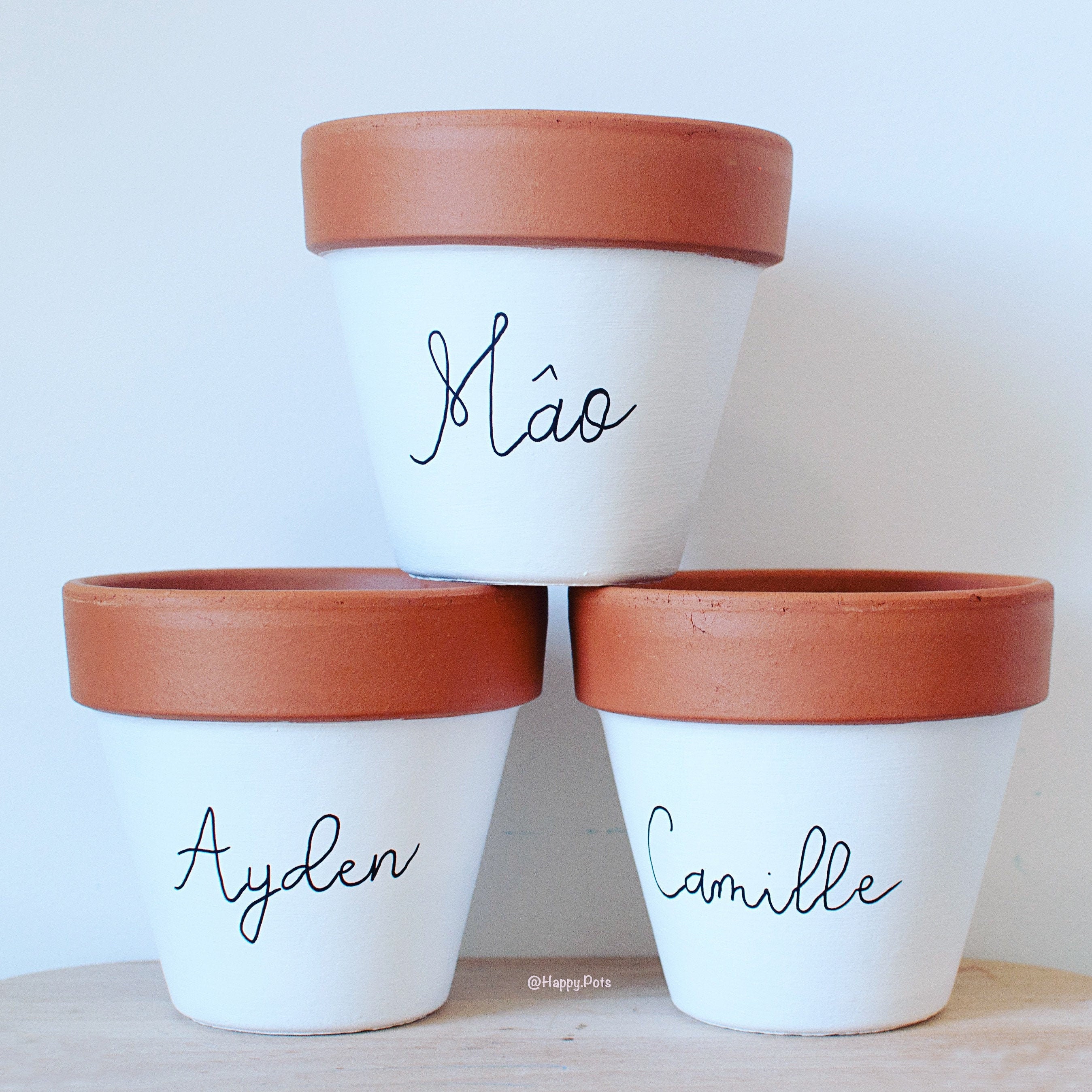 Pot à Personnaliser Prénom/Texte