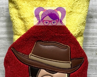 Woody Hooded Towel, Personalized Bath Towel, Toy Story Bath Set, Woody Pool Towel Set, Toy Story Bathroom, Woody Towel, Toy Story Set, Woody