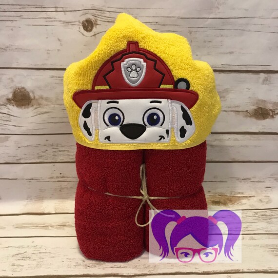 Rubble Hooded Towel