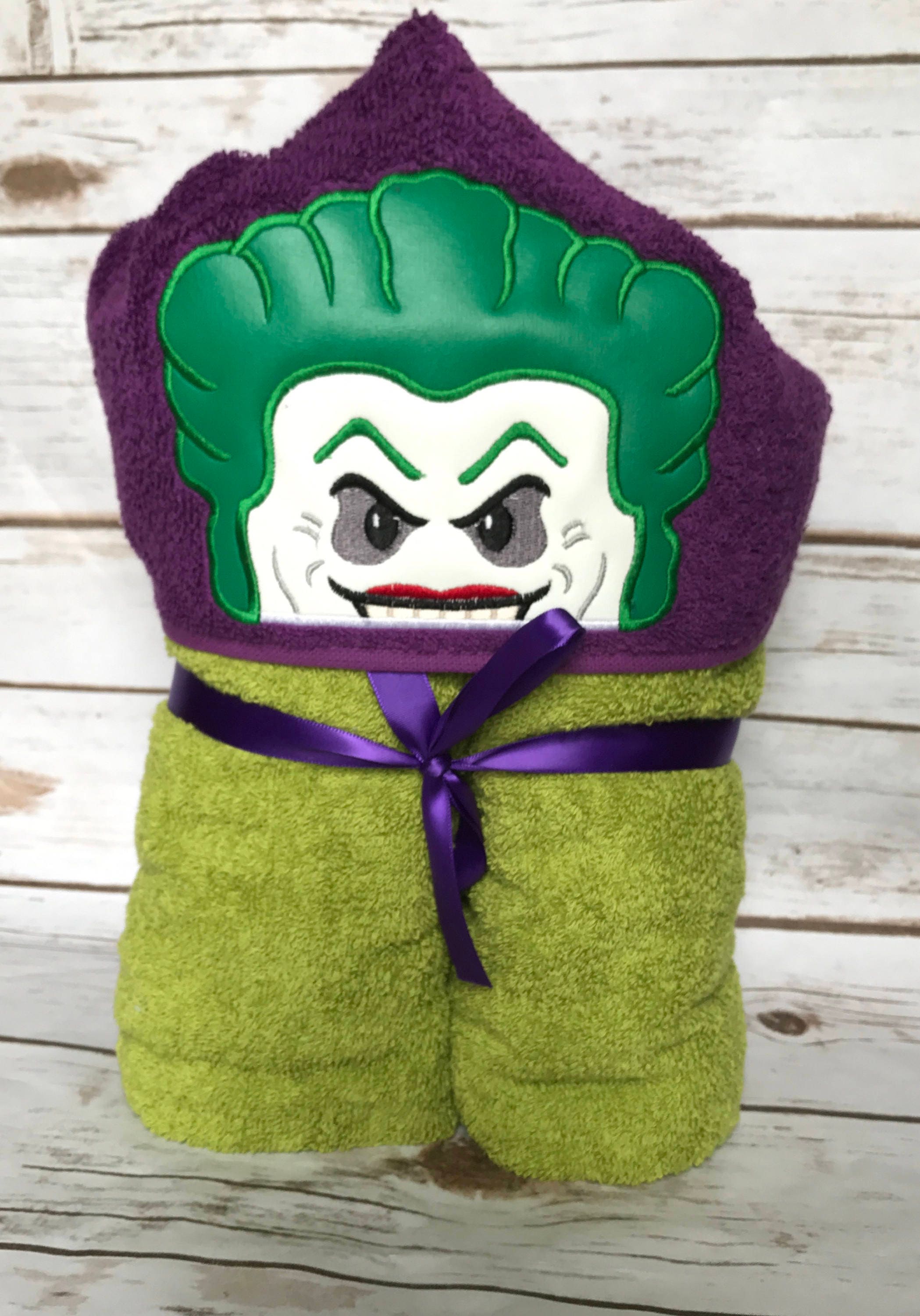 lego joker plush