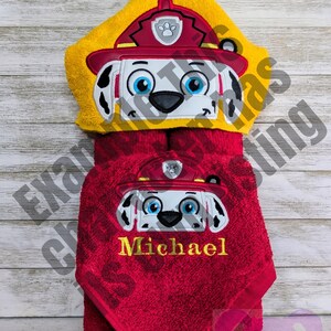 Mandalorian Hooded Towel, Star Wars Hooded Towel, OS Towel , Mandalorian Towel, Pool Towel Set, Mandalorian Bath Towel, Personalized Towel bild 2