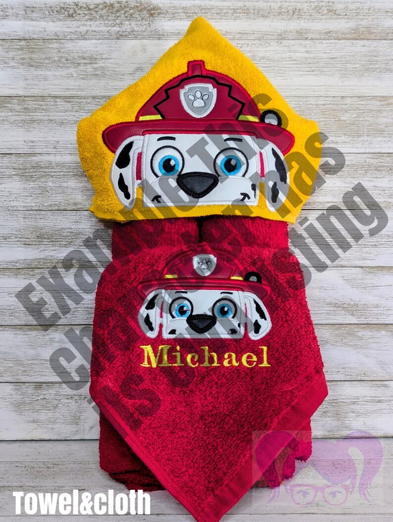 Mandalorian Hooded Towel, Star Wars Hooded Towel, OS Towel , Mandalorian Towel, Pool Towel Set, Mandalorian Bath Towel, Personalized Towel bild 2