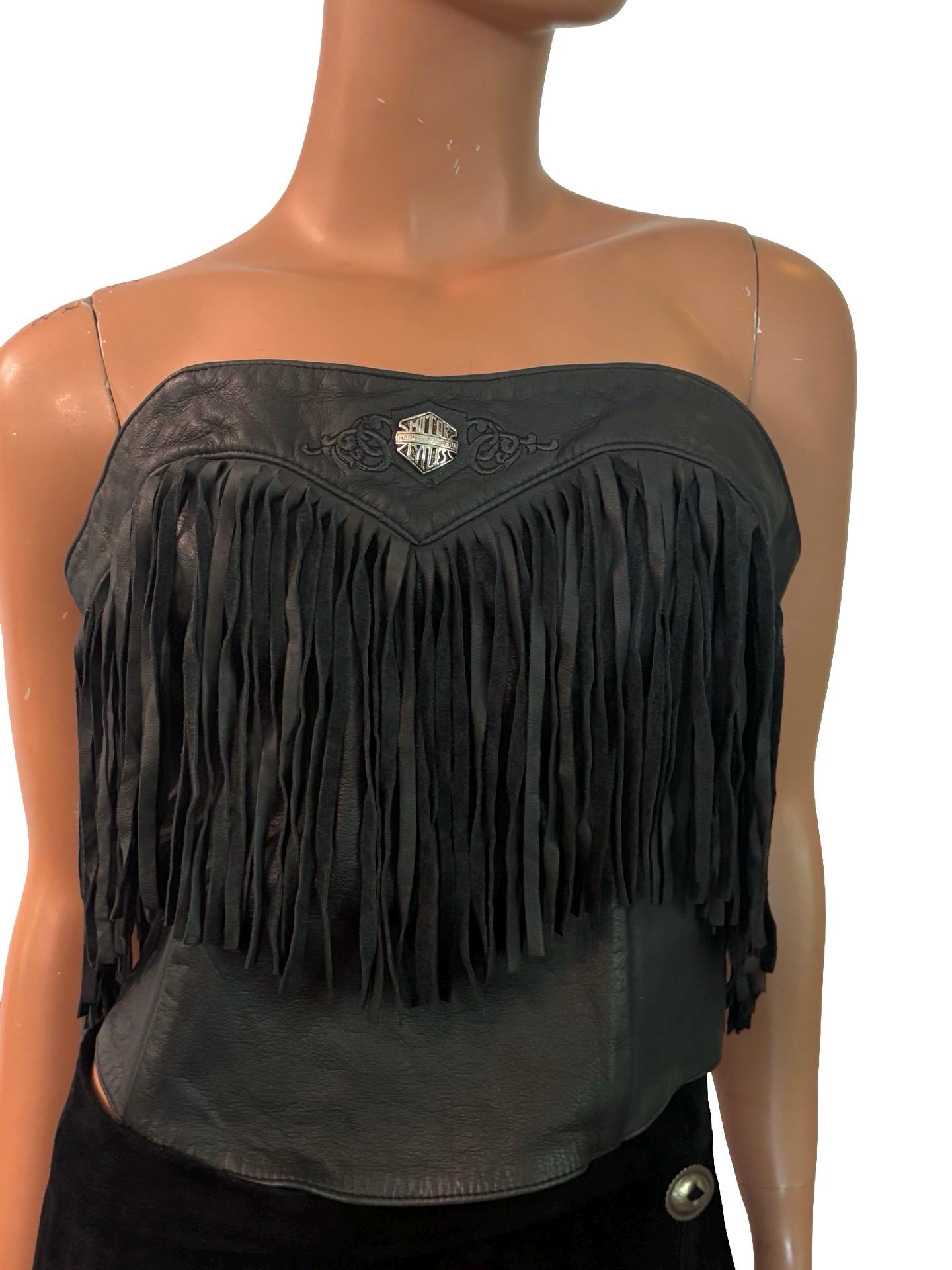 Harley Davidson Crop Top