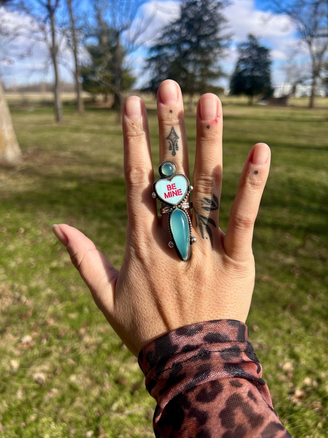 Be Mine Ring // Size 9 - Etsy