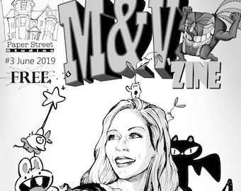 M&V Zine #3 PDF-Version