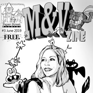 M&V Zine #3 PDF version