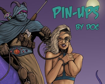 PIN-UPS By DOC - Art Book 2023