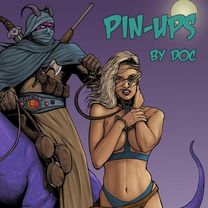 PIN-UPS By DOC - Art Book 2023