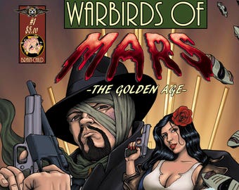 WARBIRDS OF MARS - The Golden Age #1