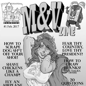 M&V Zine #1 PDF Download