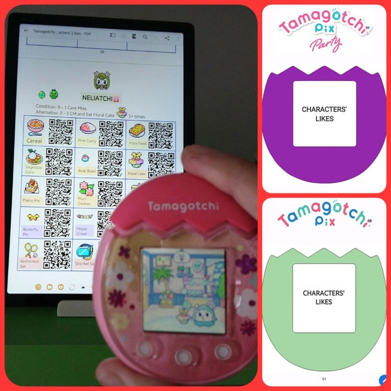 たまごっち ピックス & たまごっち ピックス パーティー