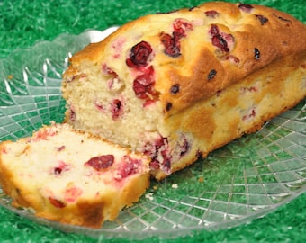 Cranberry Pound Cake, Loaf Bread