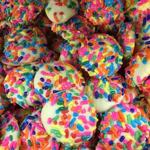 Butter Cookies with Sprinkles