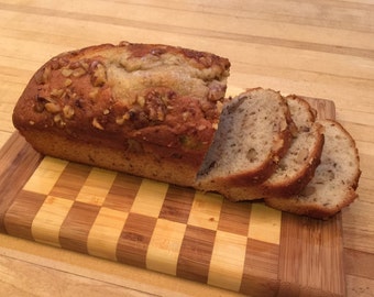 Banana Nut Bread, Cake Loaf