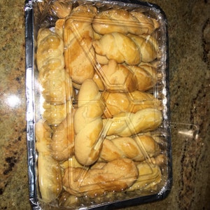 Koulourakia, Greek cookies, butter cookies, 1 lb. image 3