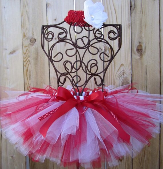 Red Tutu RED in Size Newborn yr, 2, 3, 4, 5, 6, 7, Birthday Fun Party  Fun