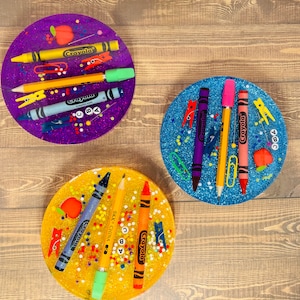 Teacher Coaster, Personalized Teacher Coaster, Custom Coaster, Teacher Appreciation,