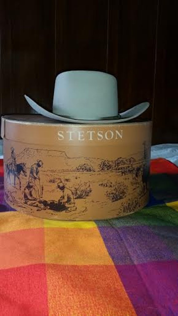 vintage cowboy hat