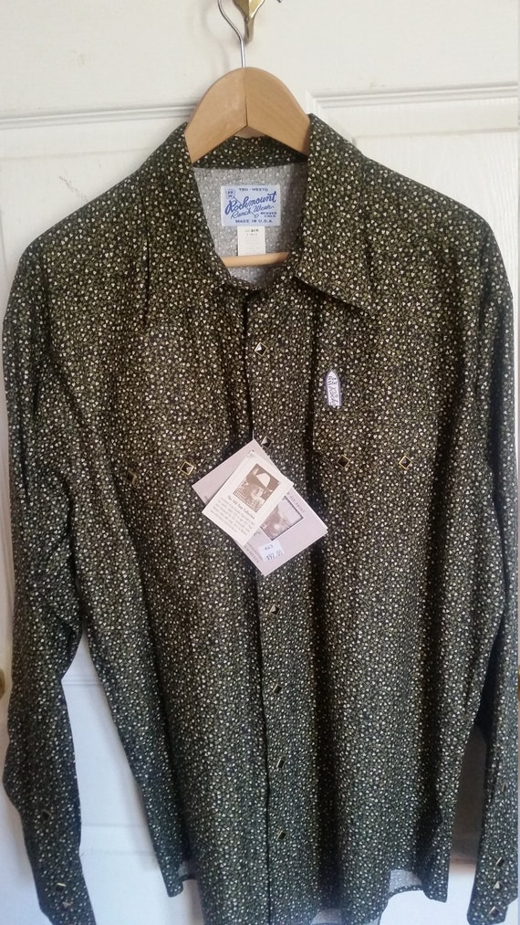 Rockmount cowboy shirt