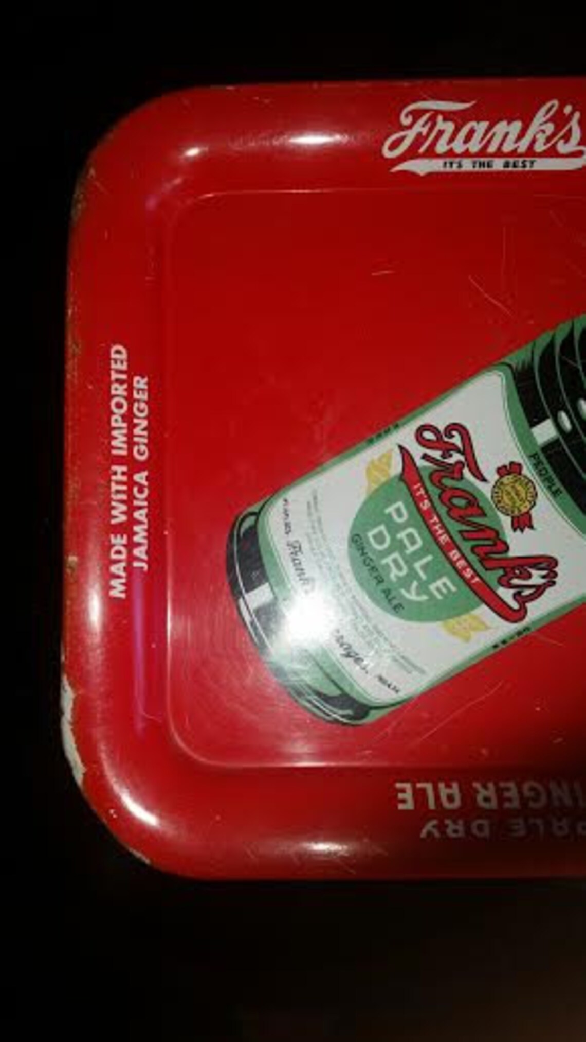 Frank's Beverage Tray Etsy