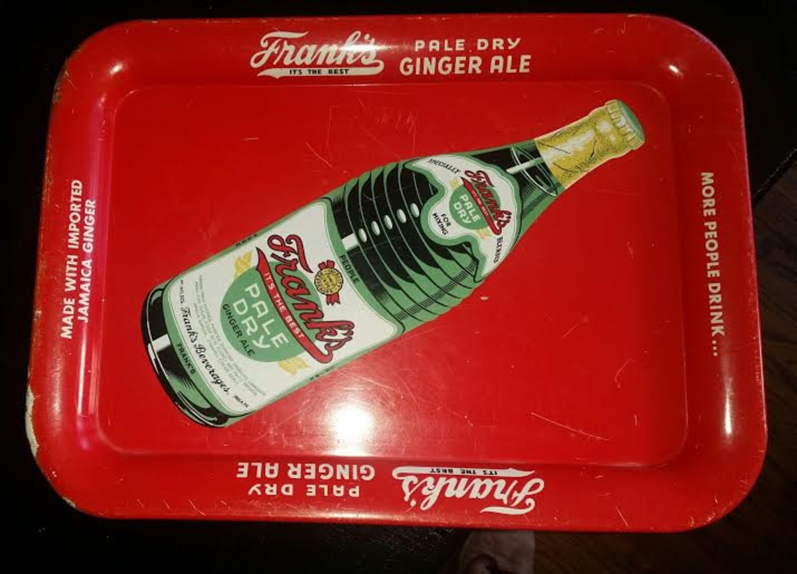 Frank's Beverage Tray Etsy