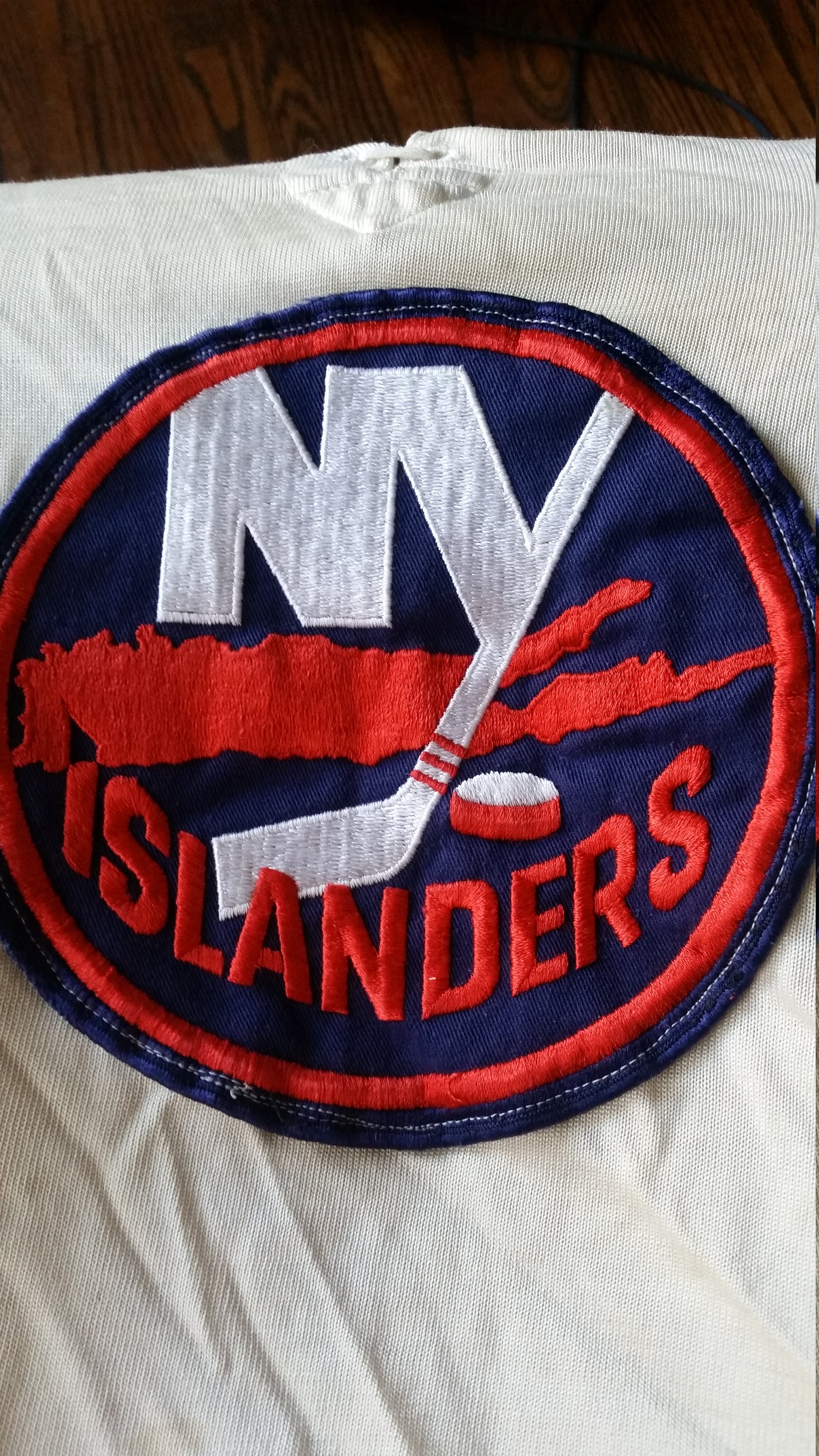 New York Islanders hockey club jersey