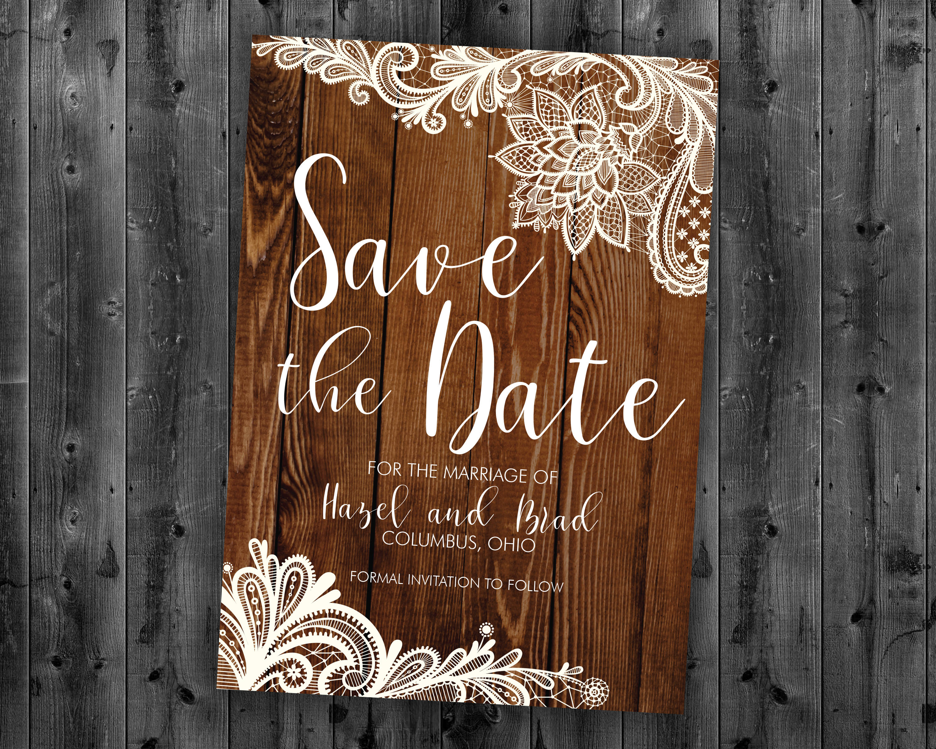 Postcard with a touch of country style in natural colors Postcard with a touch of country style in natural colors