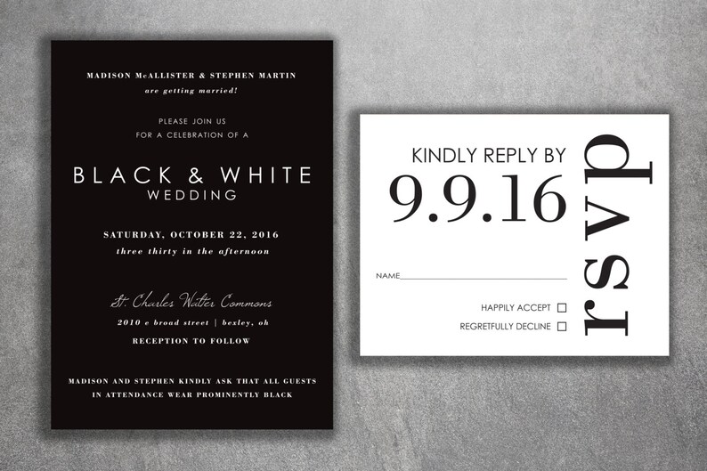 Affordable Wedding Invitations Cheap Wedding Invitations Etsy