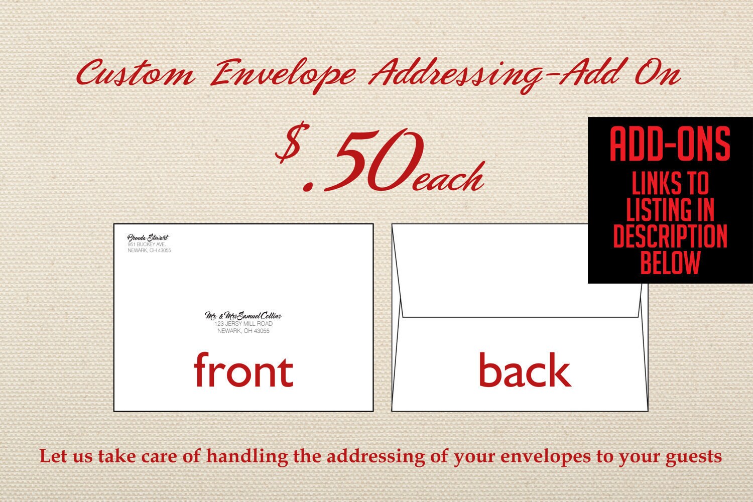 Postcard with a touch of country style in natural colors Postcard with a touch of country style in natural colors
