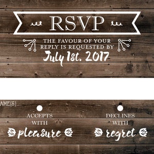 Country Wedding Invitations, Rustic Wedding Invitation, Burlap, Kraft, Wood, Affordable, Vintage, Outside, Cheap, Southern, Wedding Invite image 3