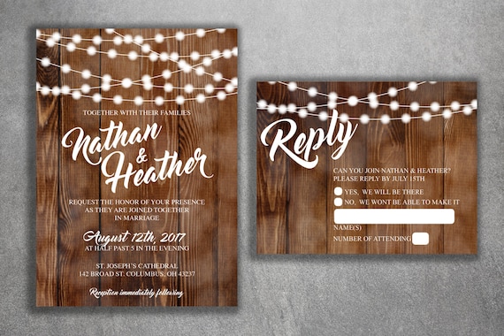Rustic Wedding Invitations Burlap Kraft Wood Country - Diy Burlap Wedding Invitation Kits Rustic Wedding Invitations Burlap Kraft Wood Country - Diy Burlap Wedding Invitation Kits