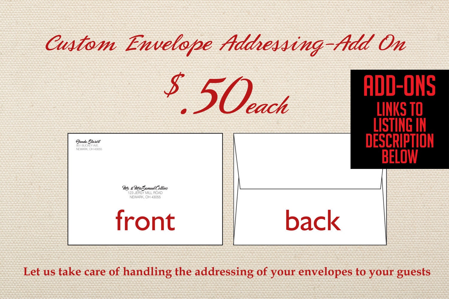 Affordable Wedding Invitations Set Printed Cheap Chalkboard Etsy