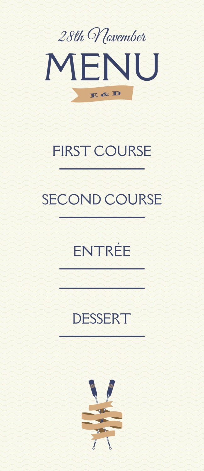 Affordable Wedding Reception Dinner Menus Add On Cheap Wedding