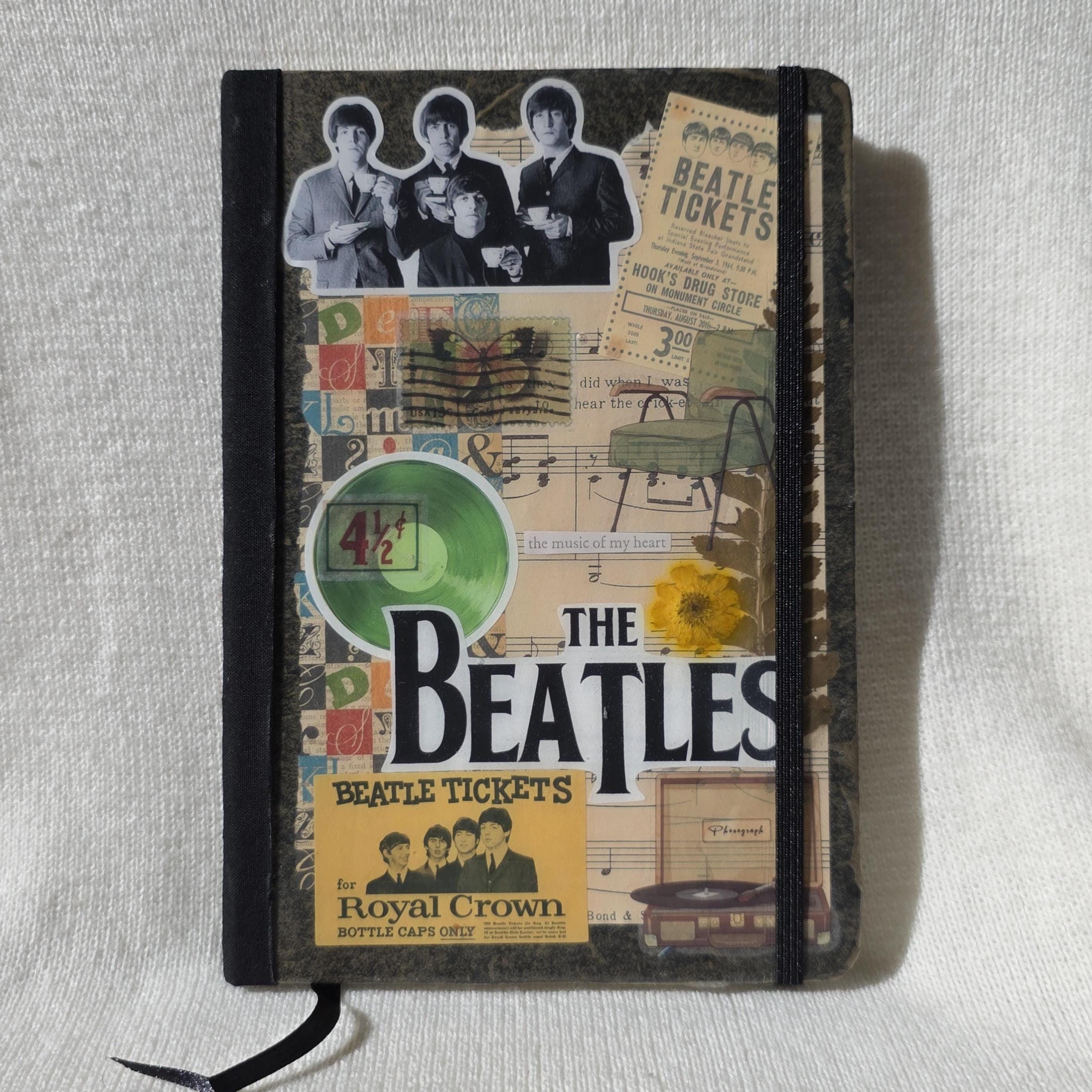 Vintage Beatle Calendar - Etsy