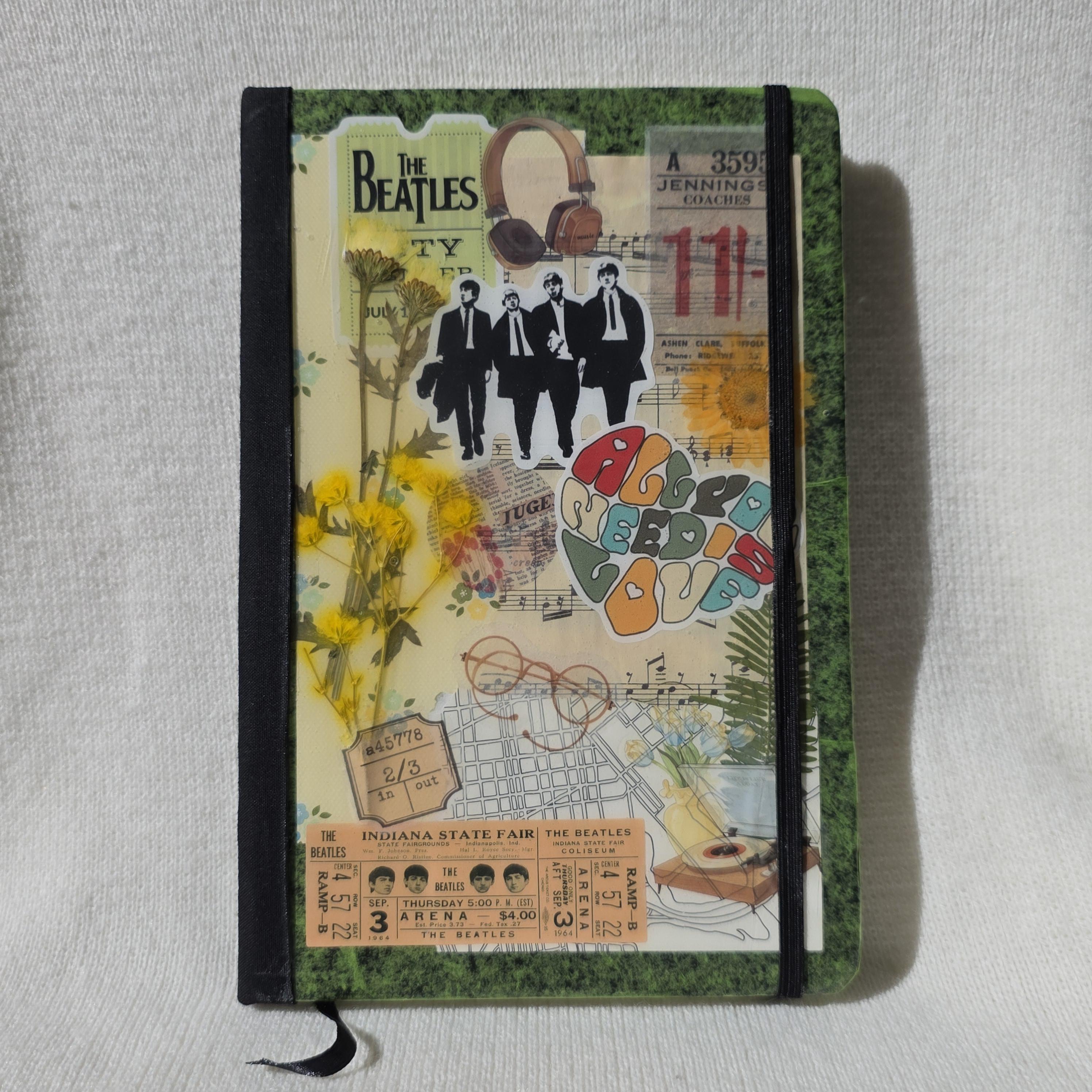 Vintage Beatle Calendar - Etsy
