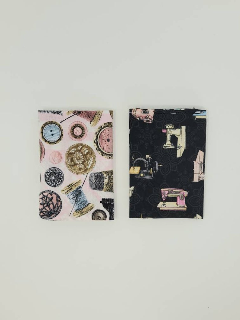 Handmade Eco Friendly Cotton Handkerchiefs 2 Pack