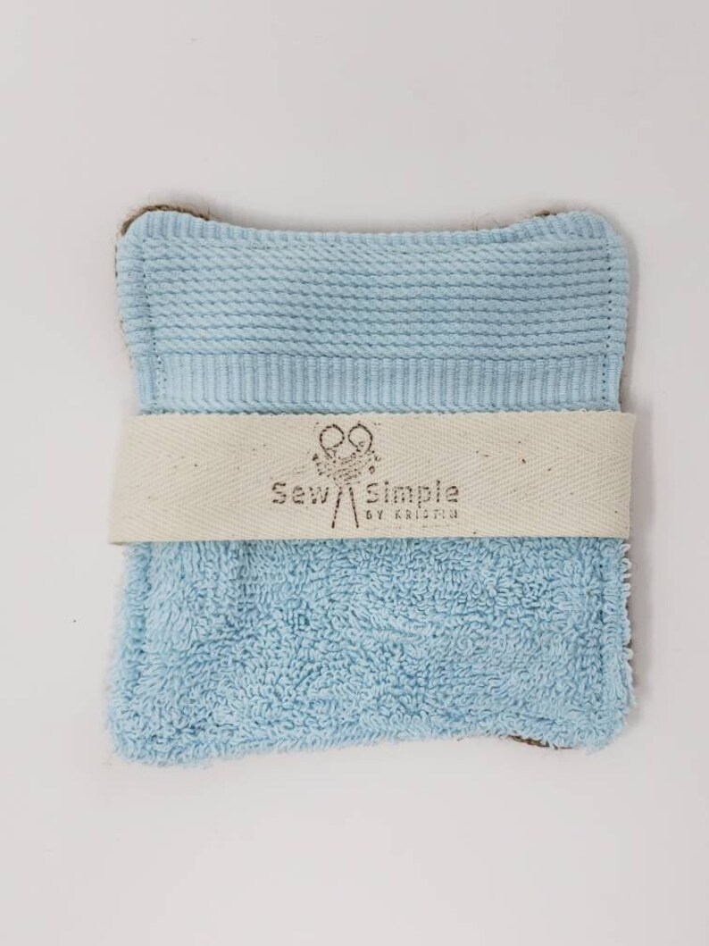 Exfoliating Buffer Body Scrubber Reusable Earth Friendly FREE Etsy