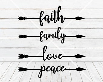 Download Family Arrow Svg Etsy