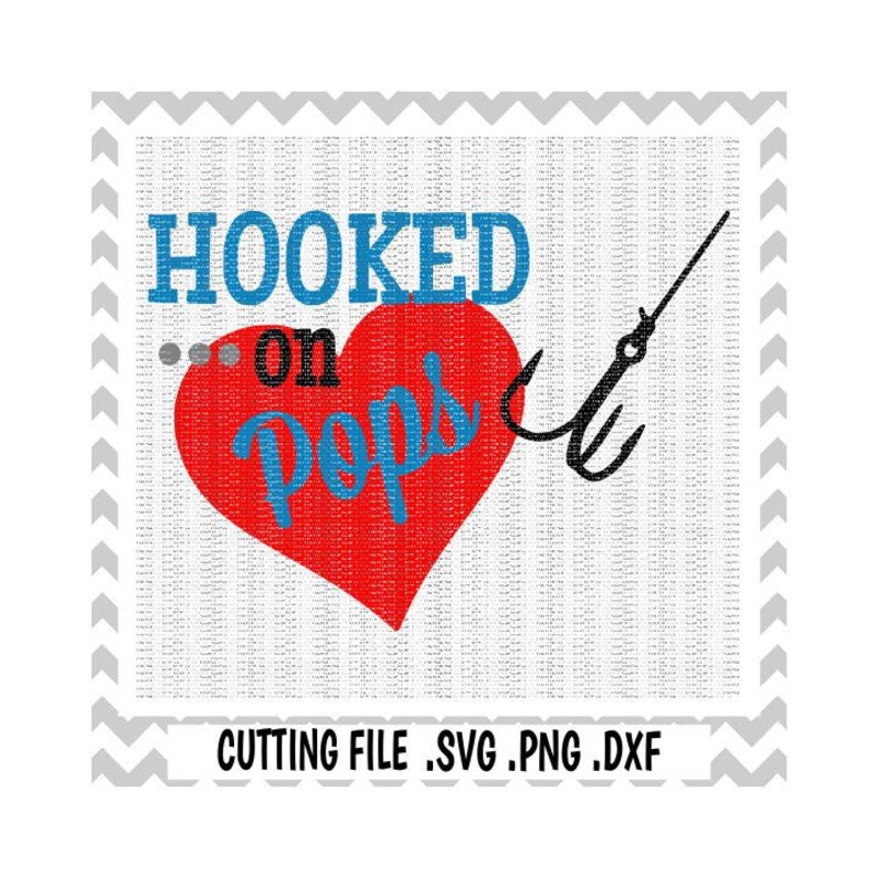 Free Free 275 Hooked On Papaw Svg SVG PNG EPS DXF File