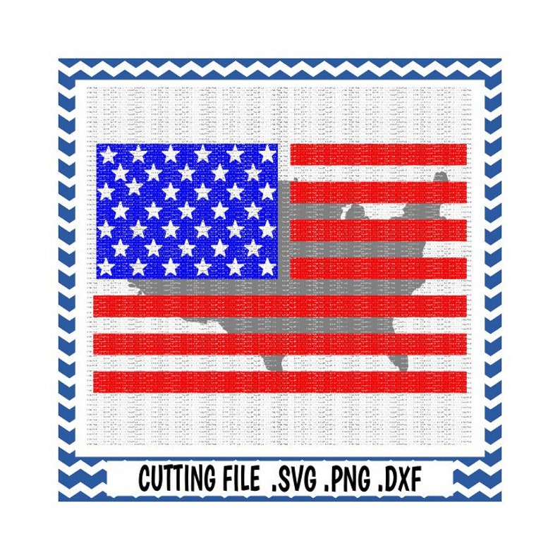 Download American Flag Svg USA Svg-Dxf-Fcm-Png-Pdf Cutting Files ...