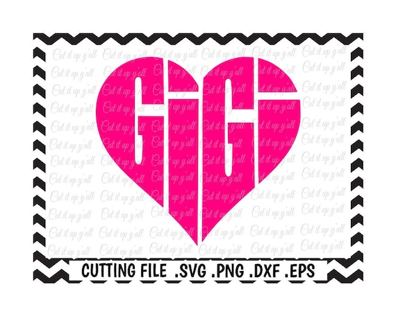 Free Free 257 Gigi Loves Me Svg SVG PNG EPS DXF File