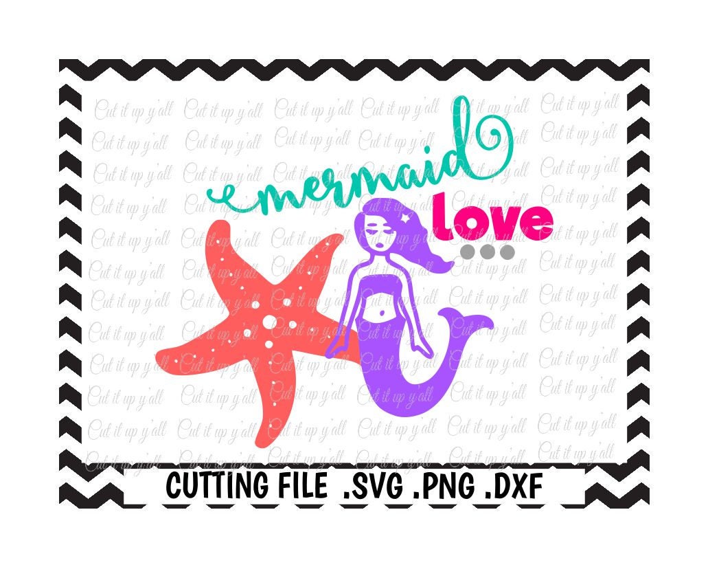Download Mermaid Love Svg Mermaid Starfish Svg-Dxf-Png-Fcm Cut | Etsy Download Mermaid Love Svg Mermaid Starfish Svg-Dxf-Png-Fcm Cut | Etsy