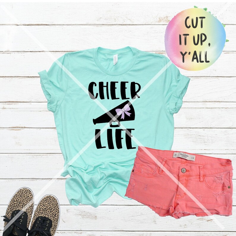 Download Cheer Life Svg Svg Dxf Png Cut Files For Silhouette Cameo ...