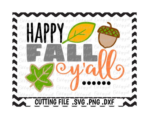 Download Happy Fall Yall Svg Autumn clipart Fall Svg | Etsy