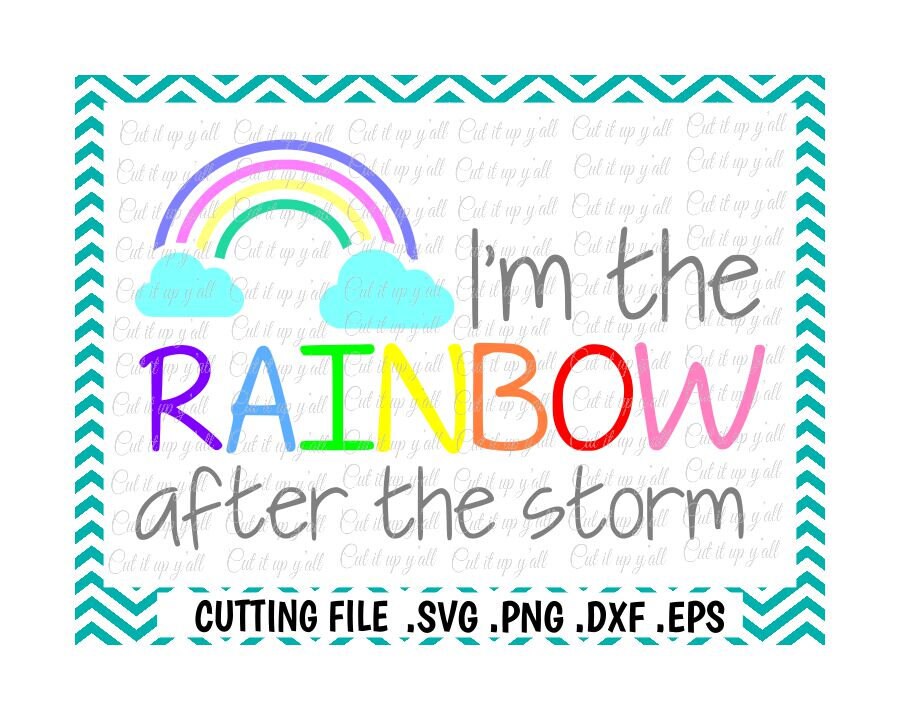 Download Rainbow Baby Svg Rainbow Svg New Baby Baby Shower I M Etsy