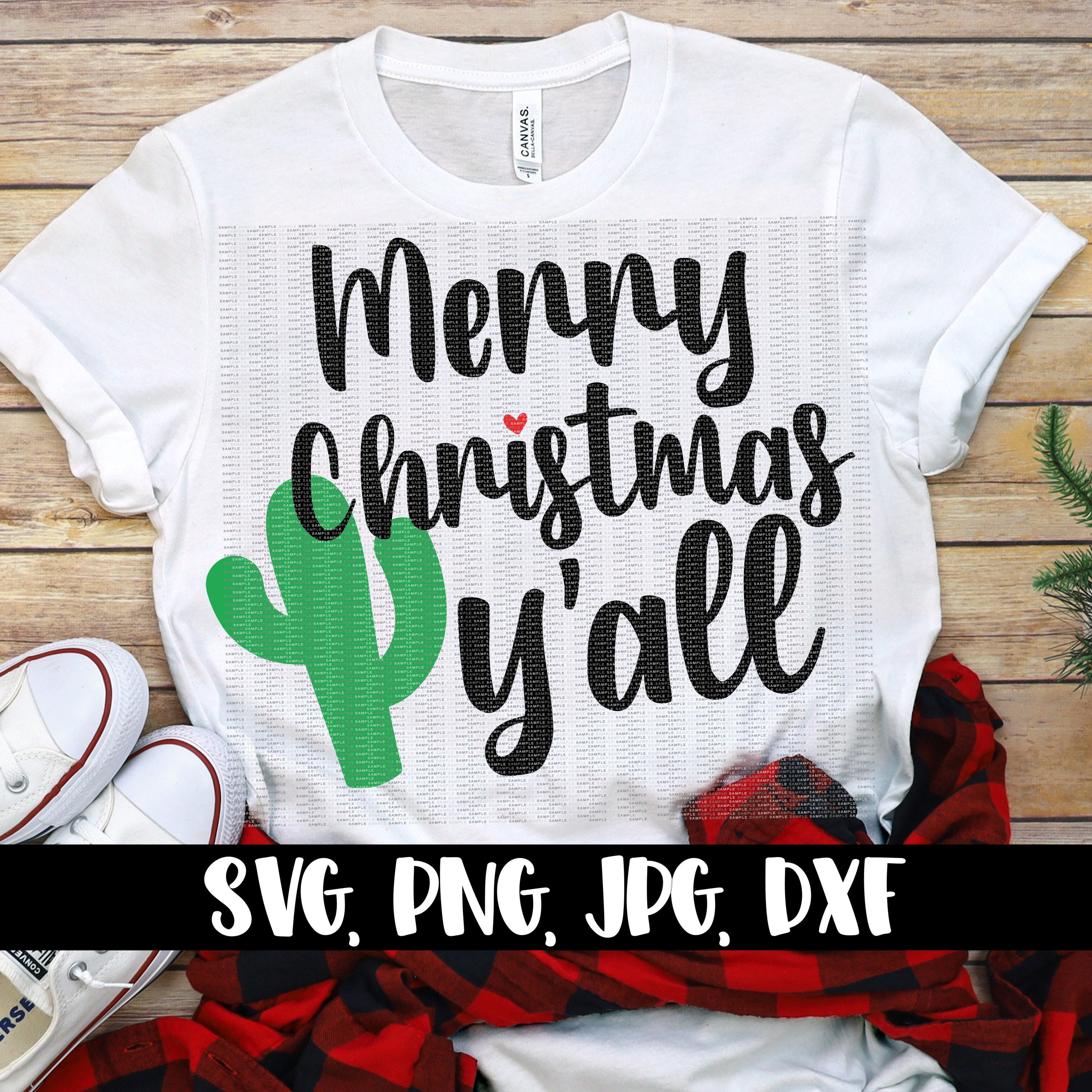 Download Merry Christmas Y'all Svg Christmas Svg Y'all | Etsy