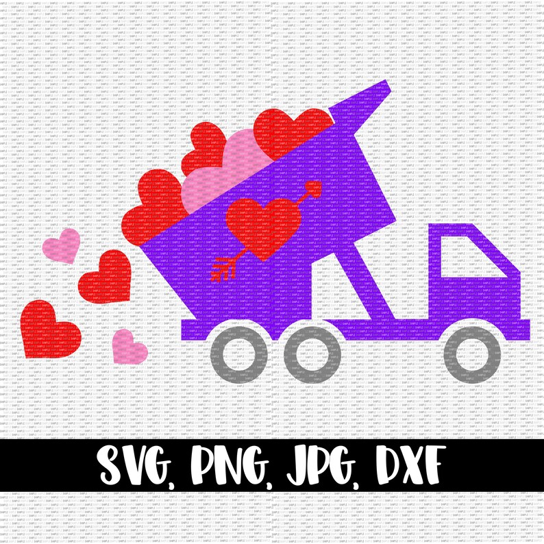Download Valentine Truck Svg Heart Dump Truck Svg-Png-Dxf-Eps-Fcm ...