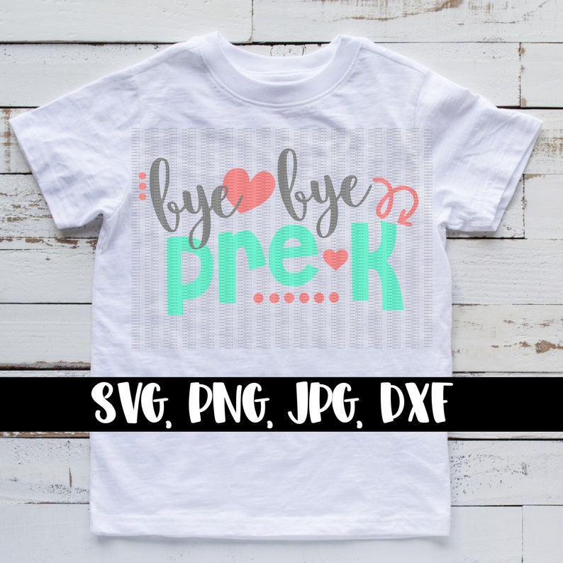 Download Pre K Svg Preschool Graduation Bye Bye Pre K Svg Png Eps ...